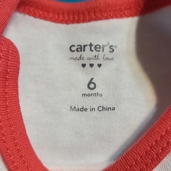 NWT Carter's Onesie - Picture 3 of 5
